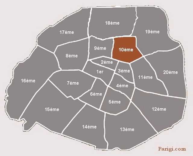 Arrondissement 10 di Parigi