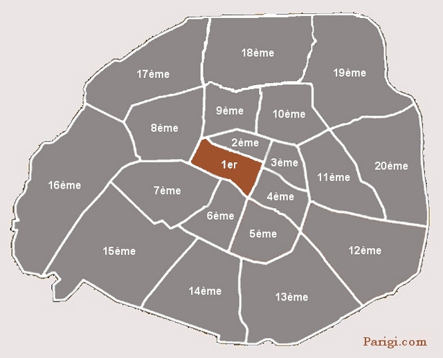 Arrondissement 1 di Parigi