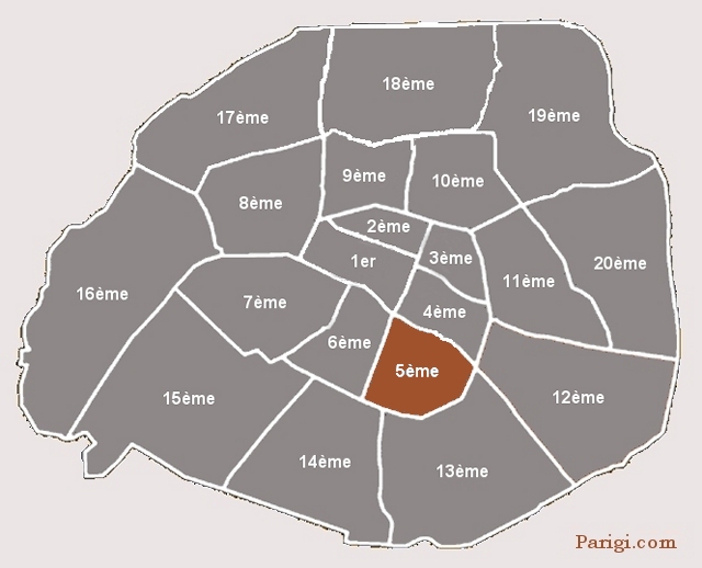 Arrondissement 5 di Parigi
