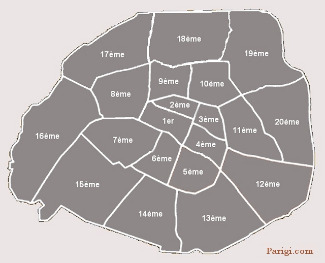 Arrondissement di Parigi