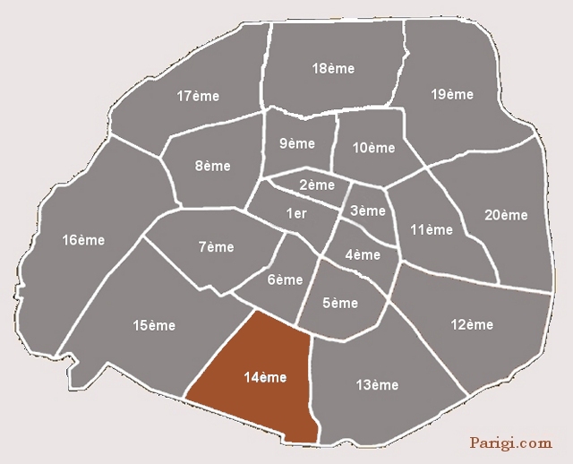 Arrondissement 14 di Parigi