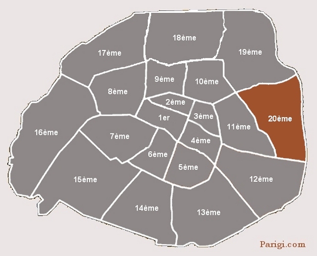 Arrondissement 20 di Parigi