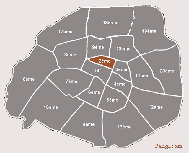 Arrondissement 2 di Parigi